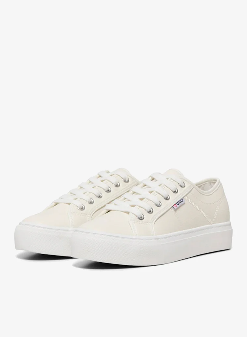 ONLY  Casual Low Top Sneakers for Women | Best Price UAE